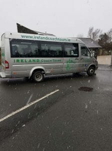 Tourist coach